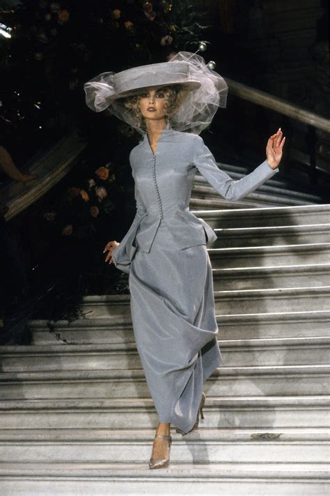 vogue dior haute couture|dior haute couture vintage.